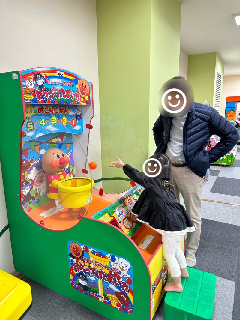 アンパンマンのゲーム